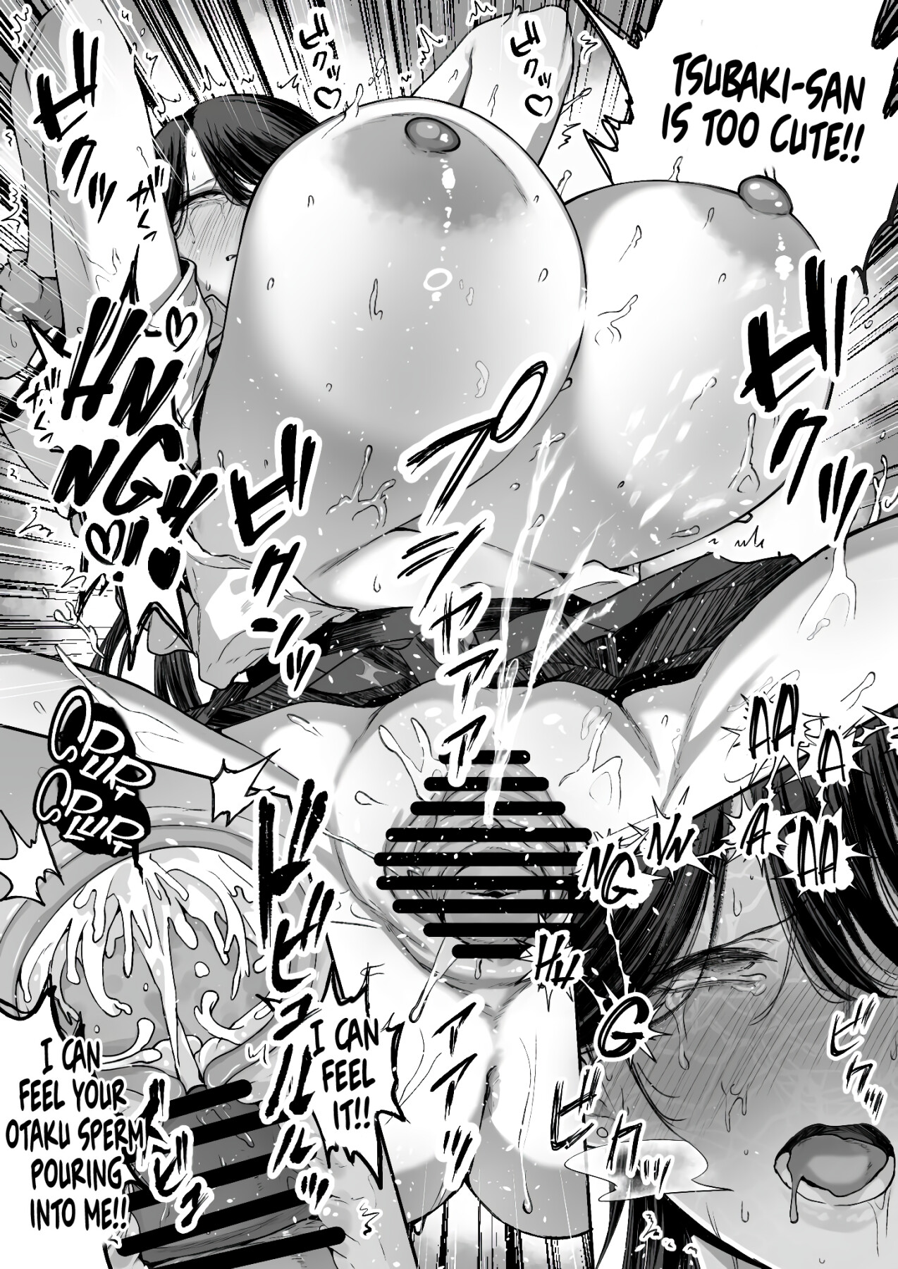Hentai Manga Comic-A kind, easy-going, slutty gyaru who even lets an otaku like me cum inside her-Read-44